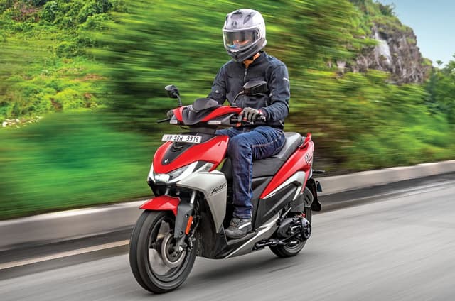 Hero Xoom 125 road test, review