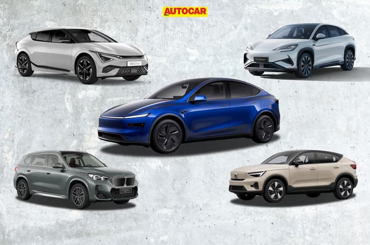 Tesla Model Y vs BYD Sealion 7, Kia EV6, Hyundai Ioniq 5, BMW iX1 LWB, Volvo EX40, C40