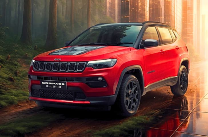 Jeep Compass, Meridian Trail Editions priced from Rs 25.41 lakh