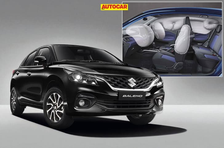 Maruti Baleno updated with 6 airbags as standard
