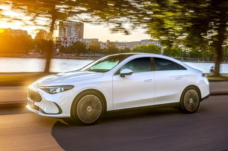 Mercedes-Benz CLA 250+ review Mercedes-Benz CLA 250+ review