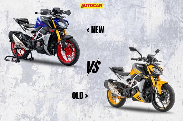 TVS Apache RTR 310 new vs old: differences explained