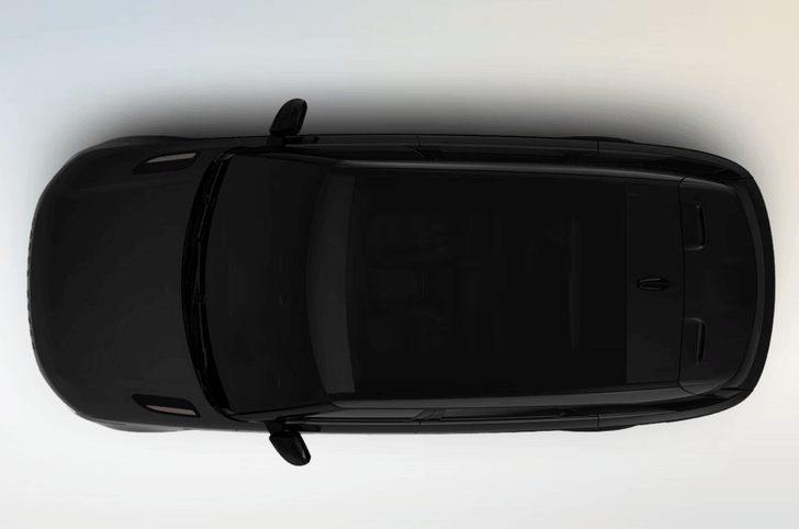 Land Rover Range Rover Velar sunroof