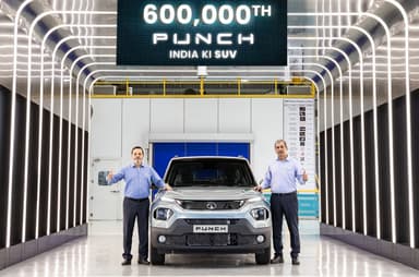 Tata Punch accounts for over one-third of brand's total sales