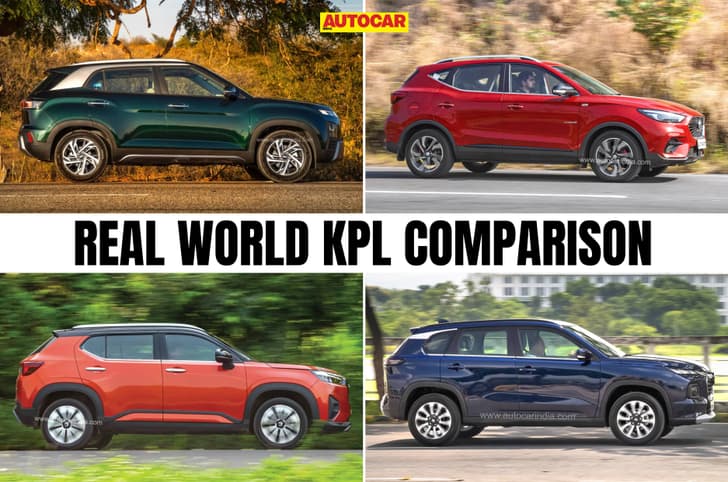 Hyundai Creta vs Maruti Grand Vitara vs Honda Elevate vs MG Astor: real world fuel economy compared Hyundai Creta vs Maruti Grand Vitara vs Honda Elevate vs MG Astor: real world fuel economy compared
