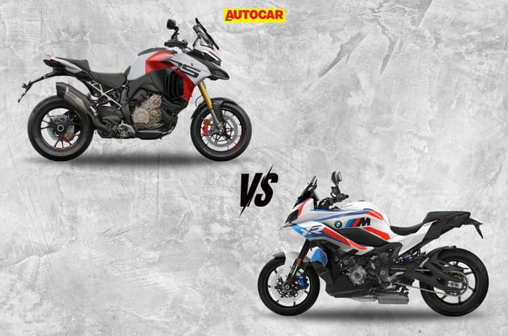 Ducati Multistrada V4 RS vs BMW M 1000 XR comparison