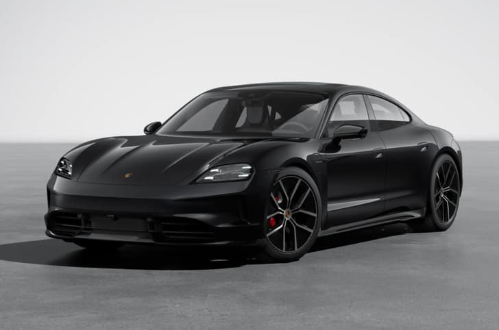 Porsche Taycan 4S Black Edition India price