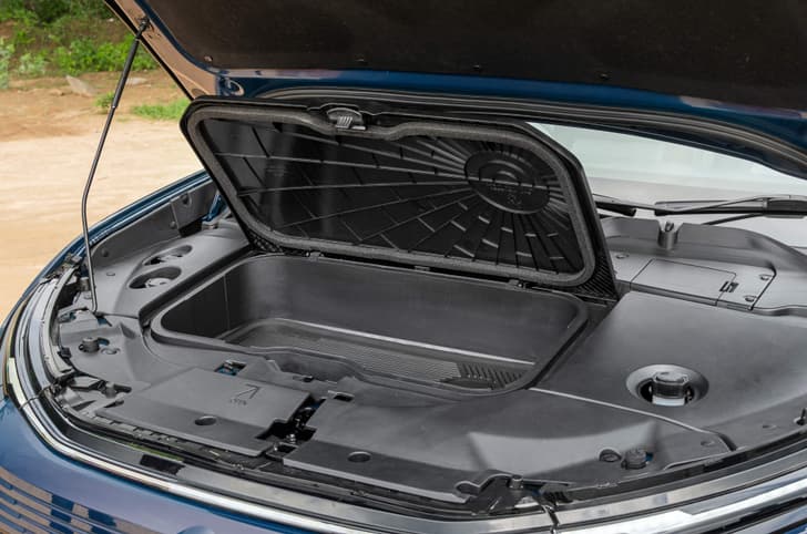 Tata Harrier EV frunk