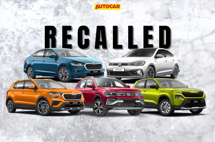 Skoda and VW recall Kylaq, Slavia, Kushaq, Virtus, Taigun for seatbelt issue again