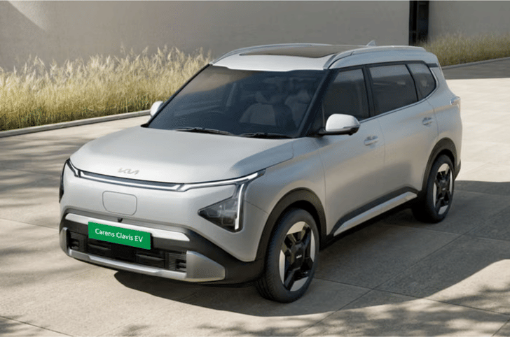 Kia Carens Clavis EV bookings commence