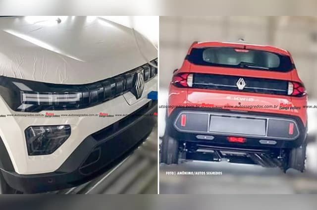 Updated Renault Kwid EV leaked in production spec