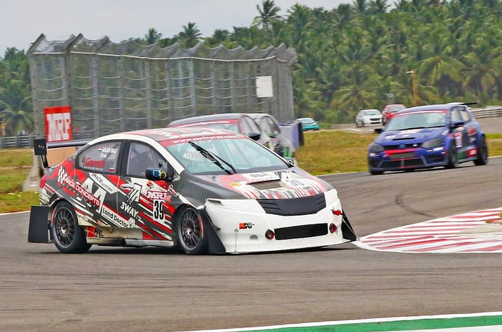 Arjun Balu MRF Indian National Car Racing Championship Arjun Balu MRF Indian National Car Racing Championship