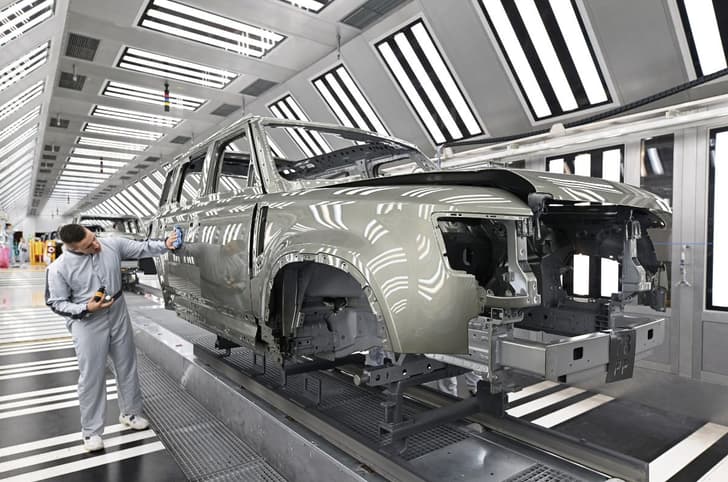 Defender local production 