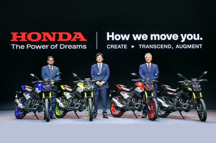 Honda CB125 Hornet unveiled