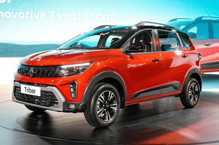 Renault Triber India launch