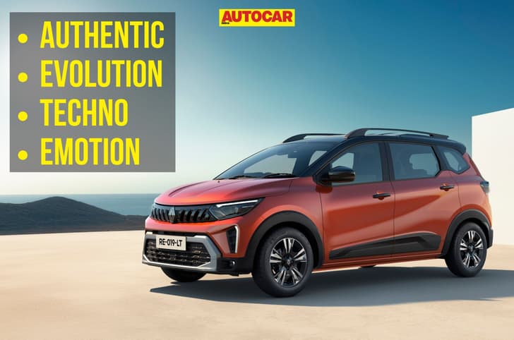 2025 Renault Triber facelift price and variants and features explained 