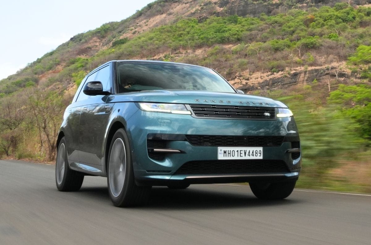 Range Rover Sport India price, optional features, colours, engine ...