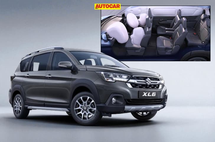 Maruti XL6 updated with six airbags as standard