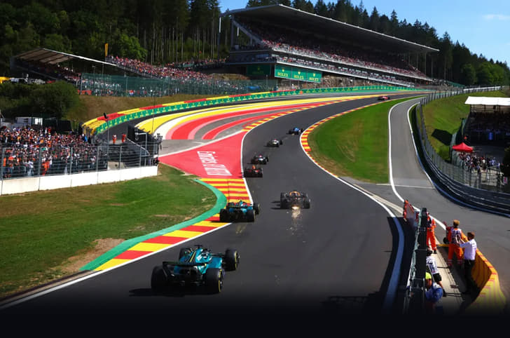 Formula E Belgian GP schedule
