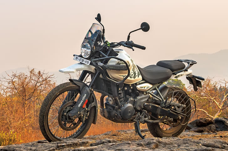 Royal Enfield hikes tubeless spoke wheel price for new Himalayan 450 buyers too
