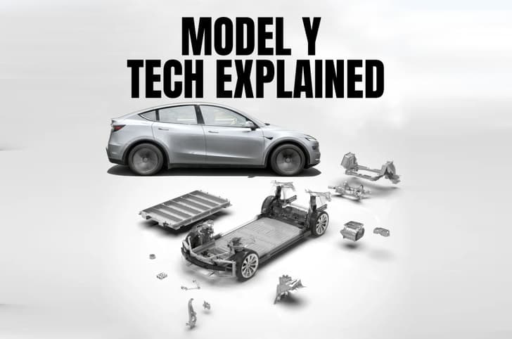 Tesla Model Y tech explained 