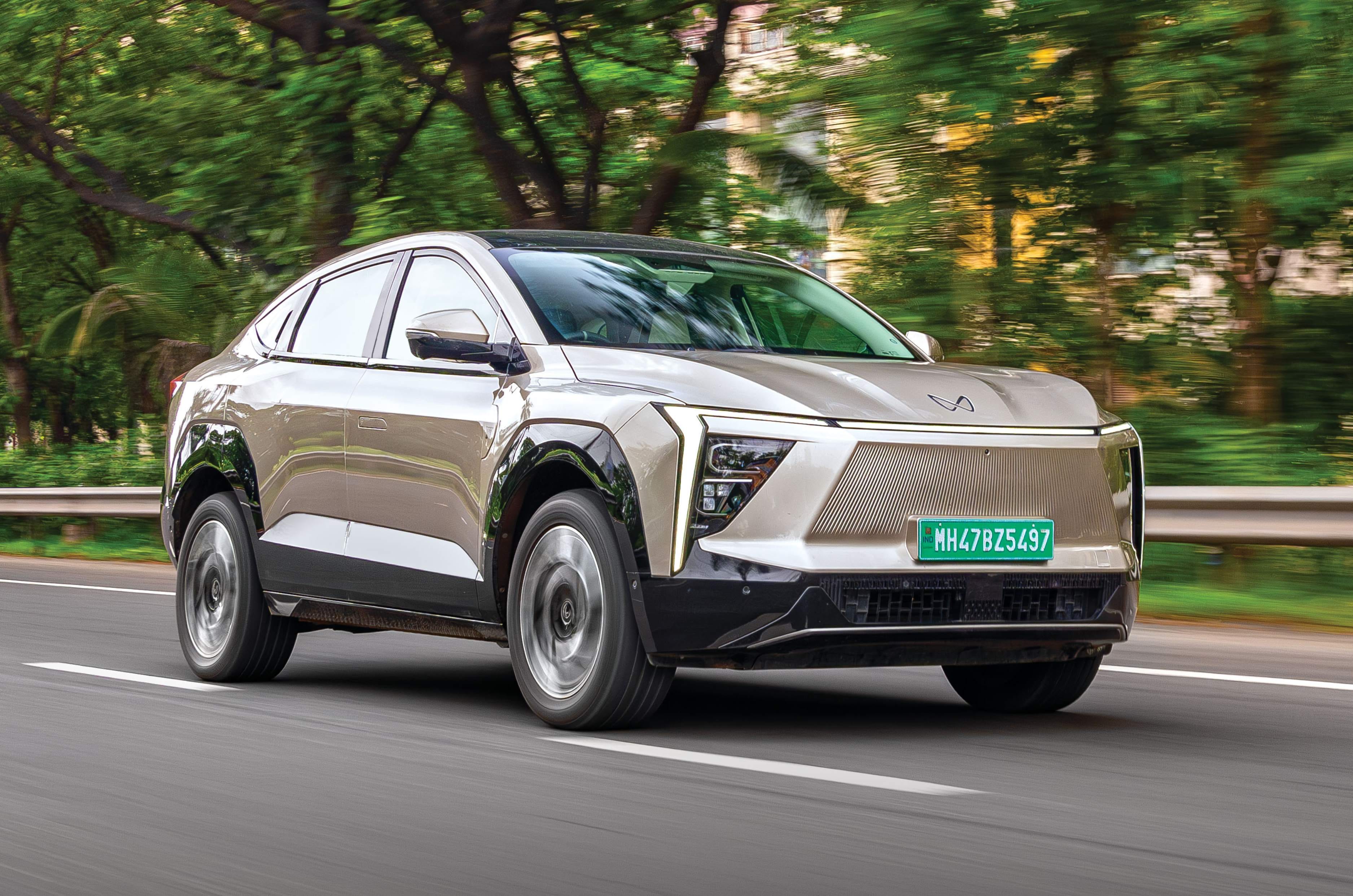 All electric midsize SUVs ranked as per ARAI-claimed range
