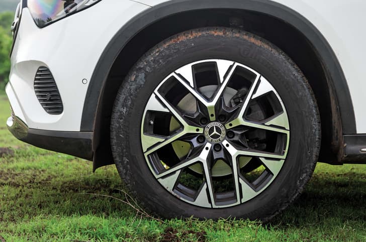 GLC alloy wheels