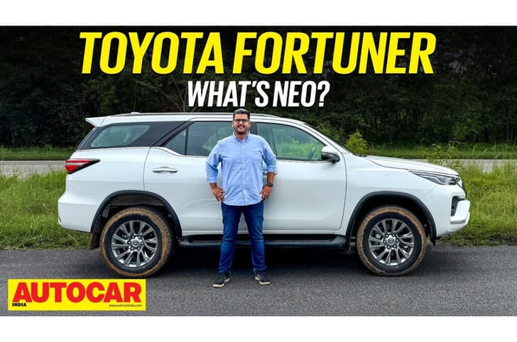 Toyota Fortuner Neo Drive video review