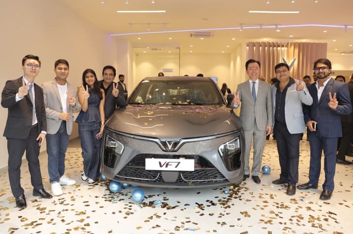 First VinFast India showroom launch in Surat First VinFast India showroom launch in Surat