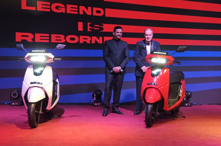 Kinetic DX electric launched at Rs 1.12 lakh