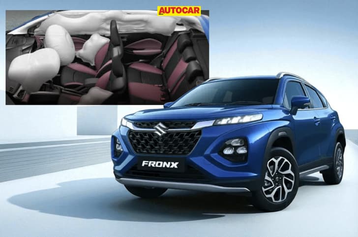 Maruti Fronx six airbags update