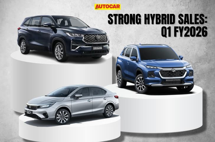 Toyota Maruti and Honda strong hybrid sales Toyota Maruti and Honda strong hybrid sales