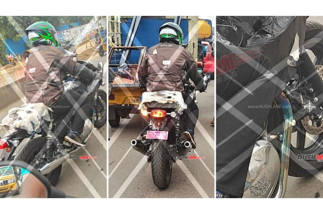 Royal Enfield Continental GT 750 spied testing