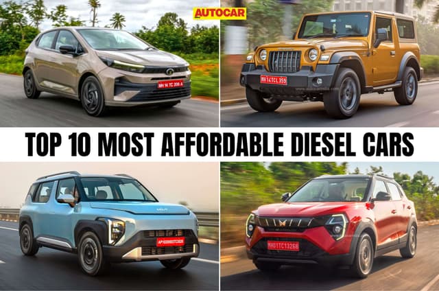 Top 10 most affordable diesel cars in India