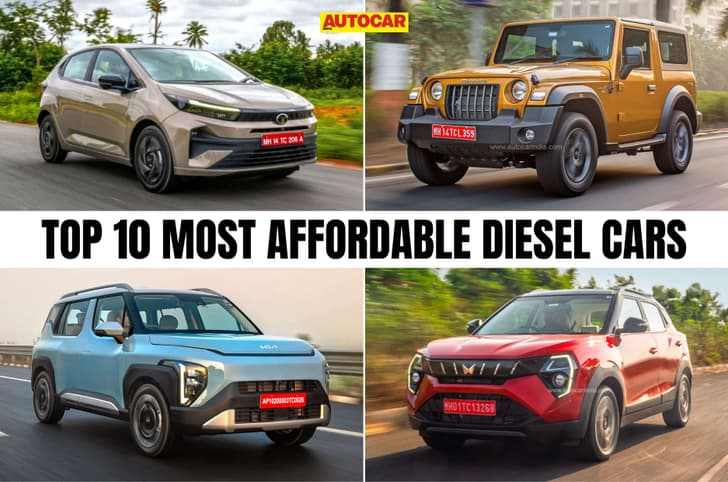 Most affordable diesel car in India