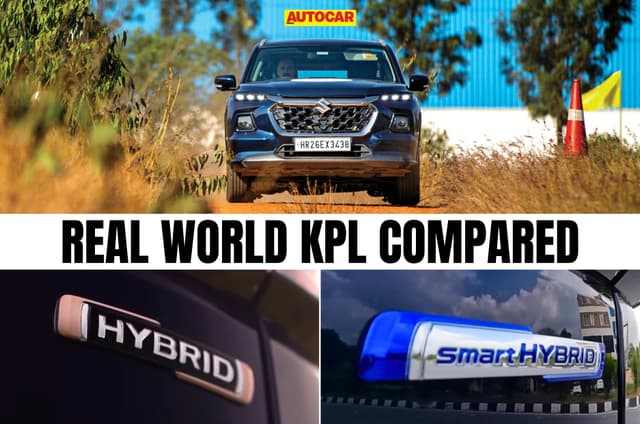 Maruti Grand Vitara hybrid vs petrol real world efficiency compared
