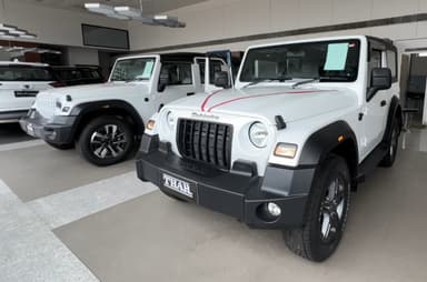 Mahindra Thar Roxx sales double that of 3 door SUV in Q1 FY2026