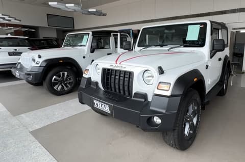 Mahindra Thar Roxx sales double that of 3 door SUV in Q1 FY2026