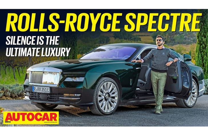 Rolls Royce Spectre video review 