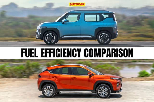 Kia Syros vs Toyota Taisor Turbo real world efficiency compared