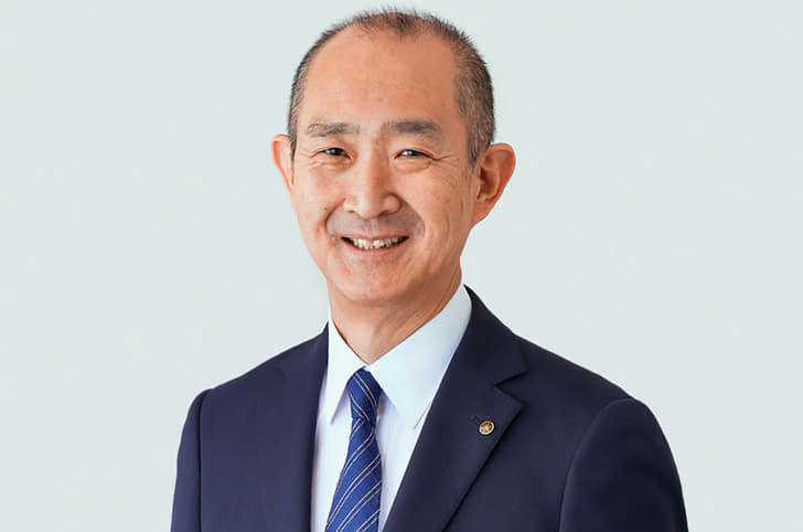 Yamaha India chariman Itaru Otani portrait