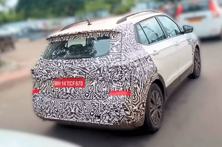Volkswagen Taigun facelift spied ahead of launch 