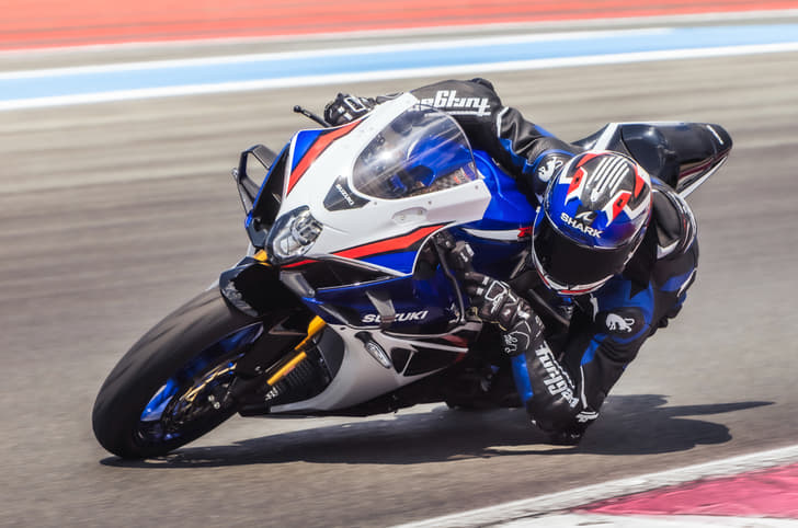 Suzuki GSX-R1000R 40th Anniversary Edition unveiled overseas