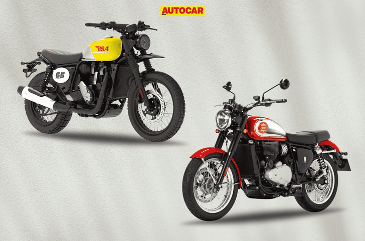 BSA Scrambler 650 vs BSA Gold Star 650: differences explained