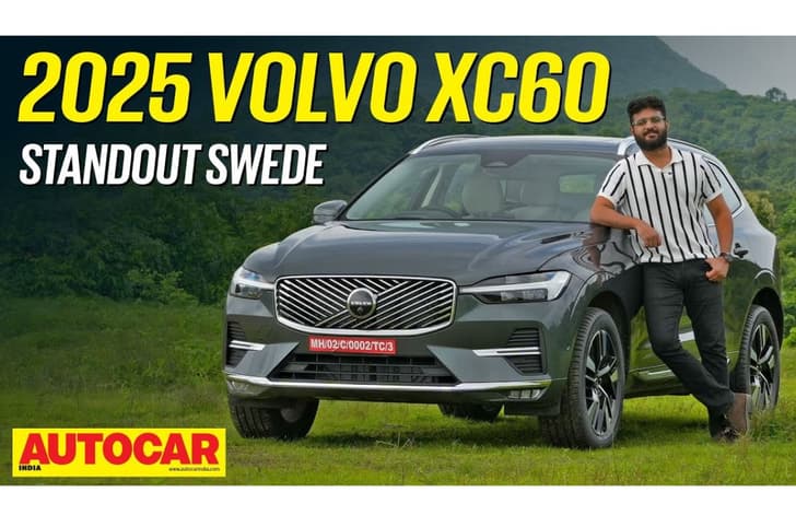 Volvo XC60 facelift video review 