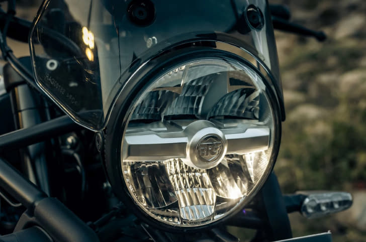 Royal Enfield Himalayan 450, Guerilla production hit by rare earth supply