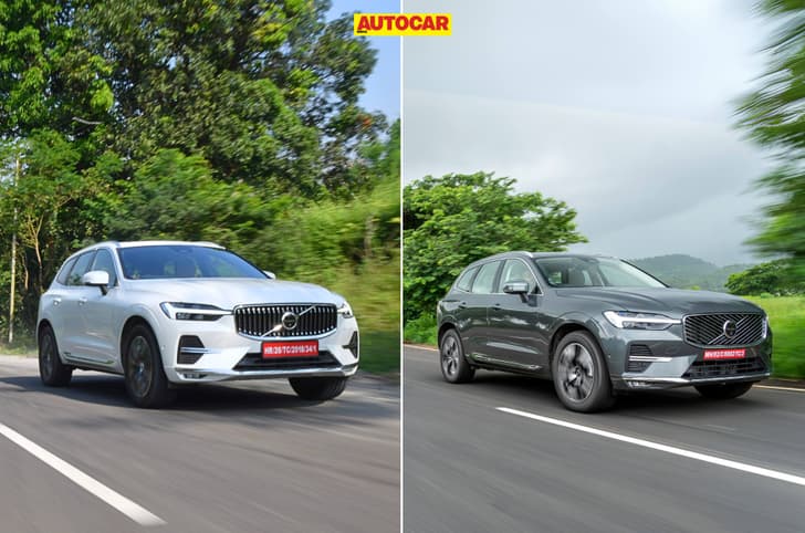 Volvo XC60 old vs new 