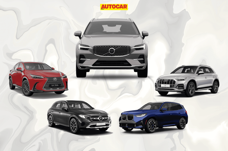 2025 Volvo XC60 facelift price and specs compared with rivals