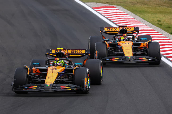 2025 F1 Lando Norris, Oscar Piastri at Hungarian GP 2025 F1 Lando Norris, Oscar Piastri at Hungarian GP