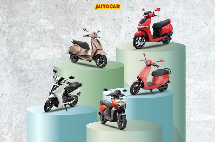 TVS iQube leads electric 2W sales for July 2025